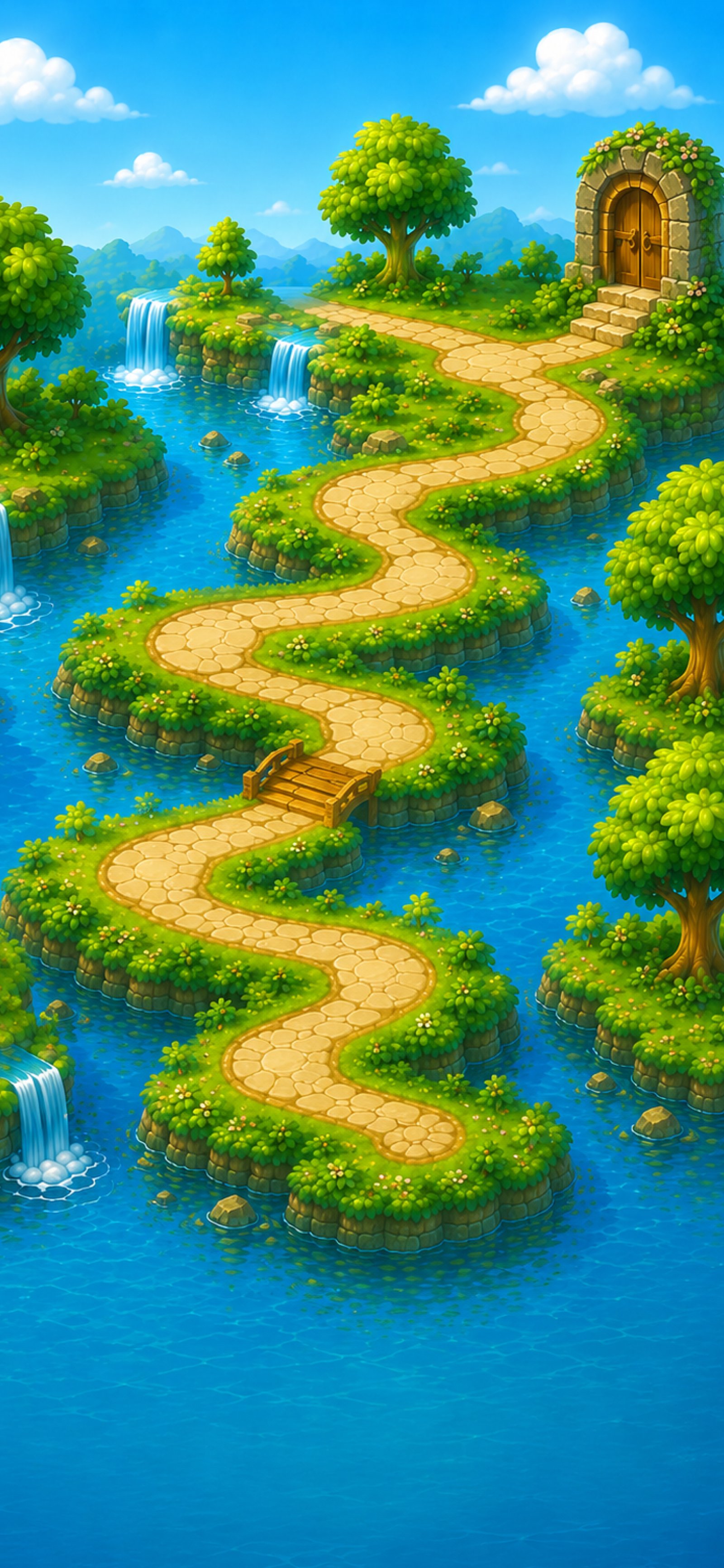 Mango Grove world art