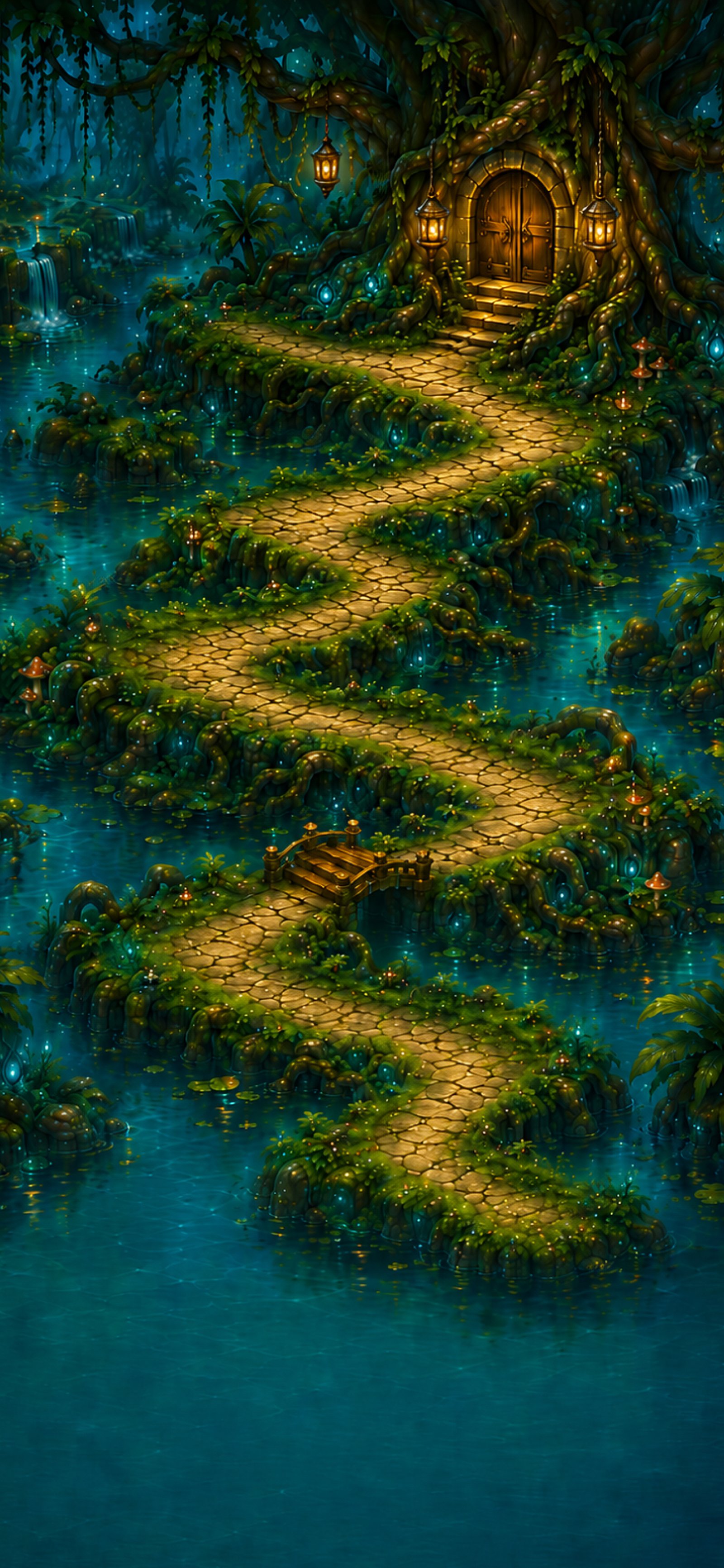 Whispering Woods